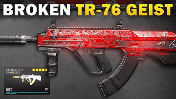 Try this "TR-76 GEIST" Class NOW in MW3! (Best TR 76 Geist Class Setup)