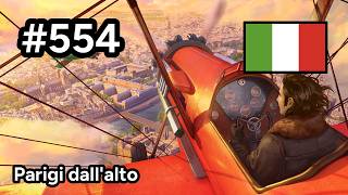 #554 🇮🇹 (📕2-📄11-4) - Parigi dall'alto - June's Journey