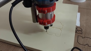 MPCNC test isolatieplaat Logo School