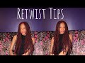 VLOGMAS: what you didn&#39;t know about retwisting your locs