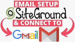 siteground email to gmail 🔥 setup & connect siteground webmail to gmail account