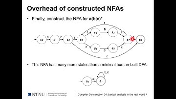 Compiler construction lecture 4 part 1