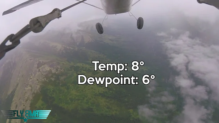 Aviation Weather-Temperature Dewpoint Spread Why does it matter when flying helicopters or aircraft? - DayDayNews