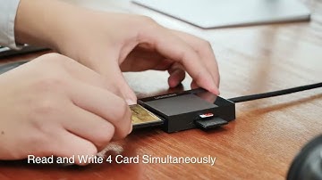 UGREEN 30333 4-in-1 USB 3.0 SD/TF Card Reader