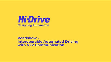 Hi-Drive Roadshow – Interoperable Automated Driving with V2V Communication