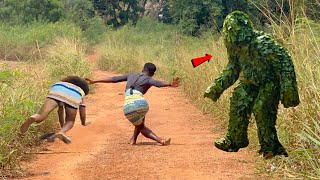 Top Craziest Reactions of Bushman Prank! Trashman Prank!