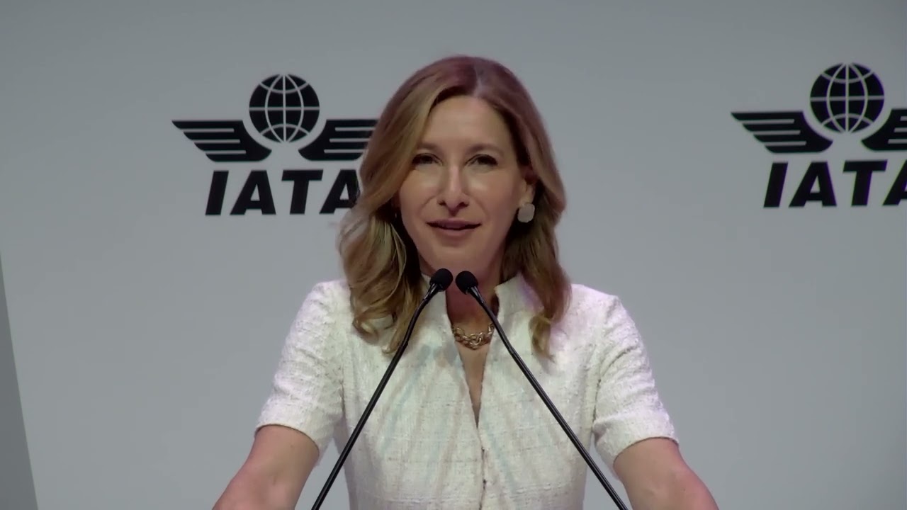 IATA AGM 2023: Panel - Aviation, a Vital Link in Times of Crisis
