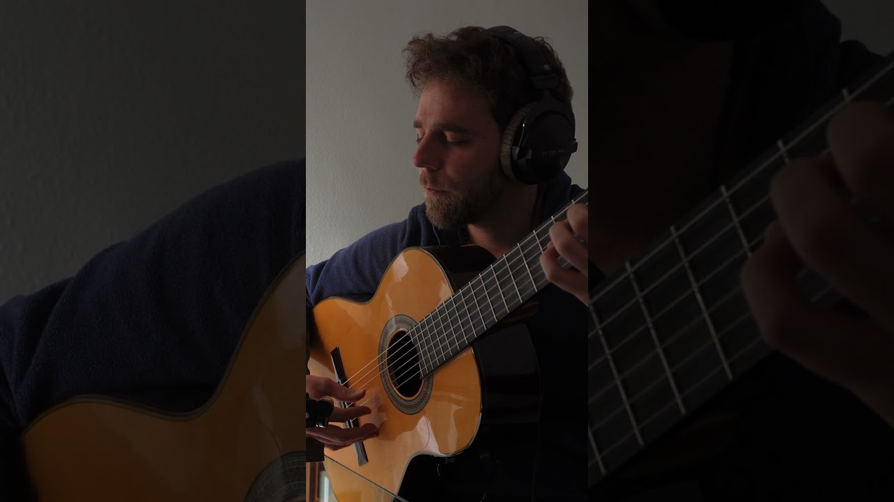 Transcribing a new Solea Flamenca