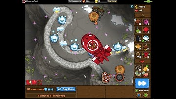 [BMC] Contested Territory - Round 106 on Monkey Tail (Grassy Pass level 35)