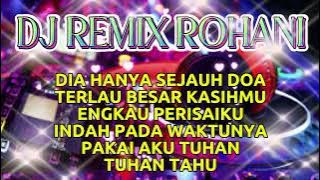 DJ REMIX ROHANI KRISTEN 2024_FULL BASS@YUNUSTRAV14 #lagurohani2024 #djslowremix