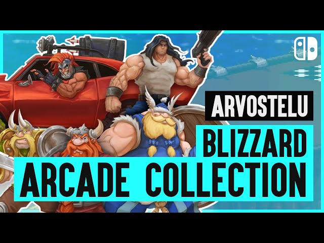 Arvostelussa Blizzard Arcade Collection (Nintendo Switch)