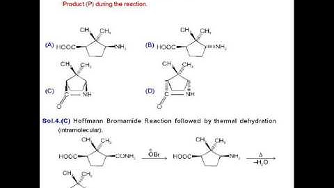 IIT JAM CHEMISTRY VIDEO Solution-1 by VPM CLASSES