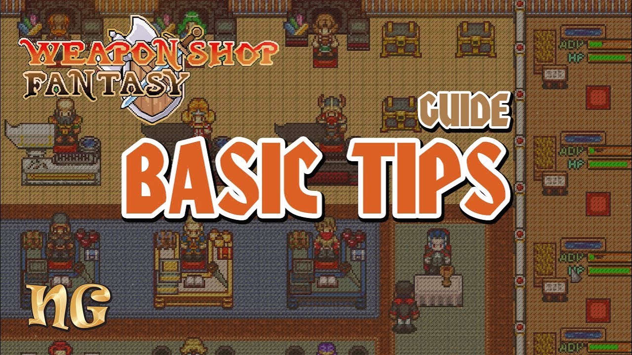 Weapon Shop Fantasy Guide Basic Tips Youtube Weapon Shop Fantasy Guide Basic Tips Youtube