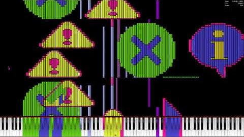 [Black MIDI] Music Using Only Sounds From Windows XP & 98 - SomethingUnreal