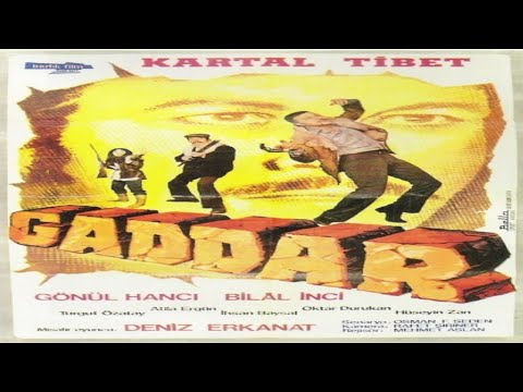 Gaddar (1974) Kartal Tibet | Gönül Hancı | Turgut Özatay | Orjinal 📼 Betamax Jenerik | Kesinti