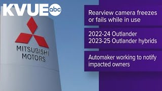 Mitsubishi recalls nearly 200K vehicles