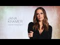 Jana Kramer - Good Enough (Official Audio)
