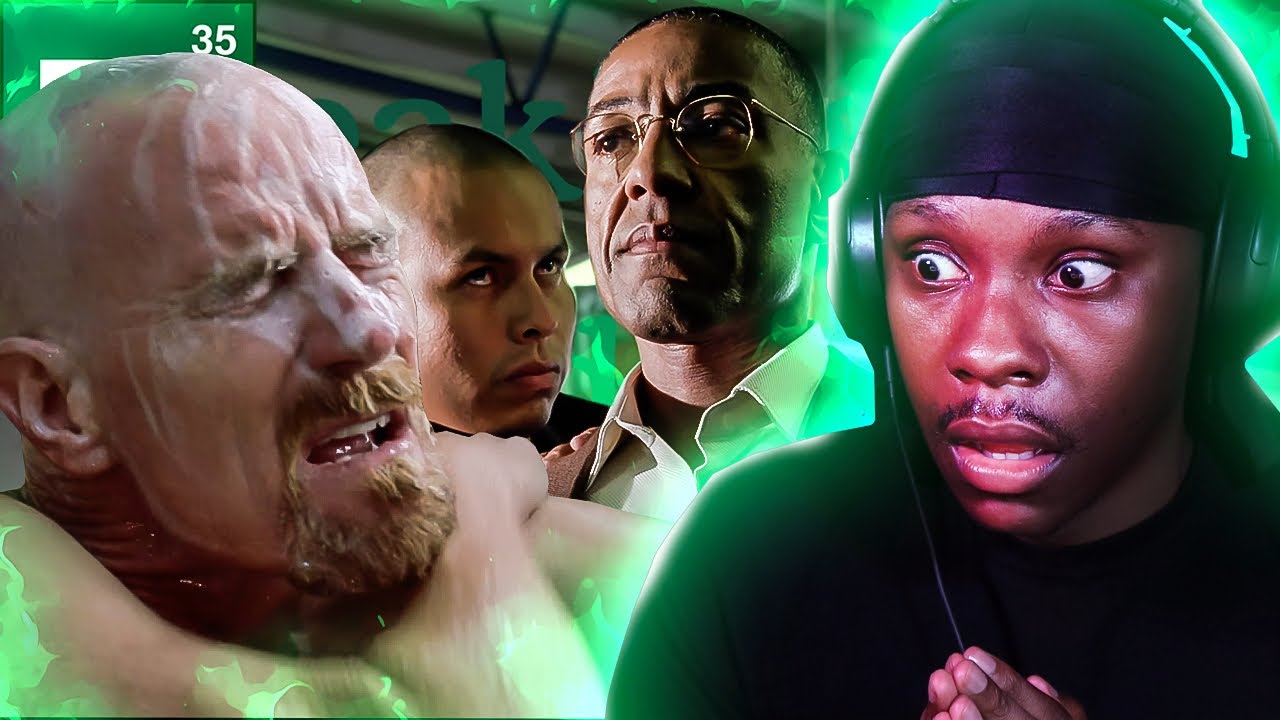 Breaking Bad Season 3 Episode 2 REACTION!!