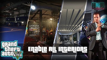 HOW TO INSTALL ENABLE ALL INTERIORS IN GTA 5 | UNLOCK ALL INTERIORS | GTA 5 MODS 2025