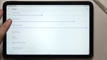 How to Enable / Disable Screen Locking Sounds on NOKIA T20