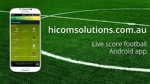 Live score football Android app source code for sale