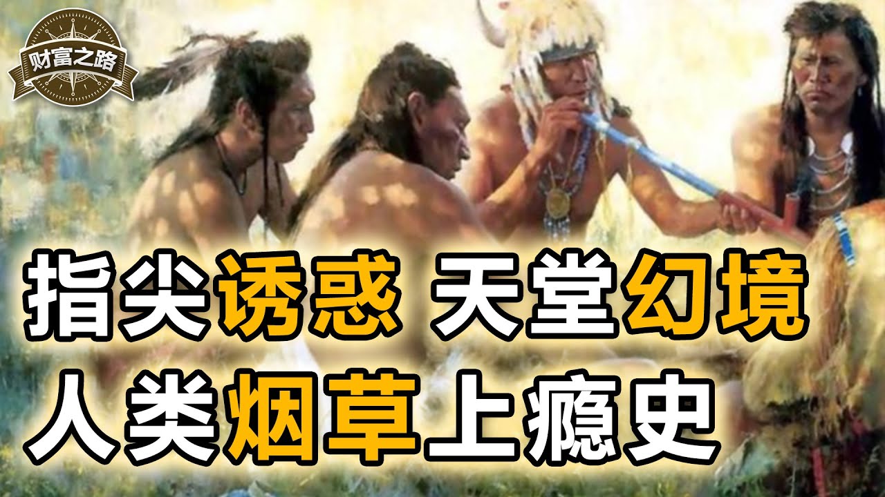 ⁣【财富之路3】上集：宗教、战争、烟草商，三者密谋堆砌的全球人民享乐之旅