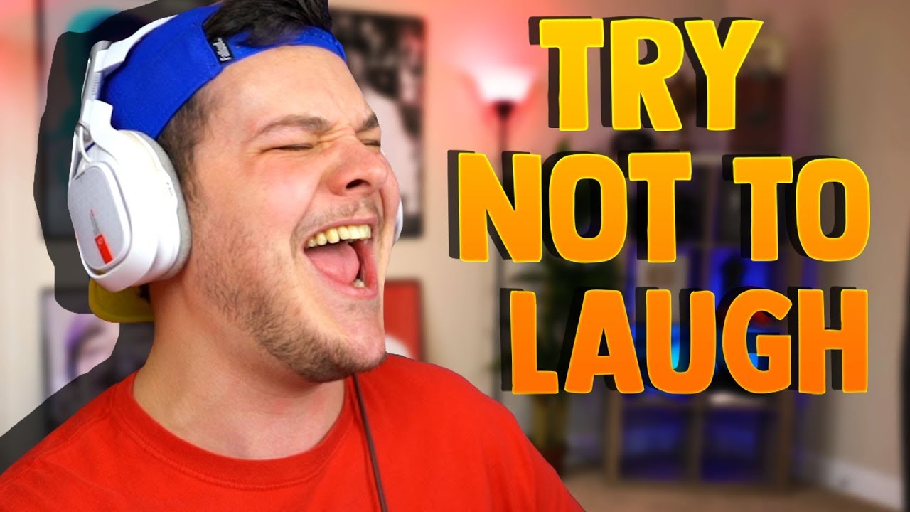 I. WILL. NOT. LAUGH. | Try Not To Laugh's Banner