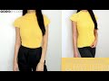 Crochet Mock Neck Top | Pattern & Tutorial DIY