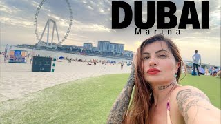 BAIRRO DUBAI MARINA MELHOR LOCALIZAÇAO🇦🇪