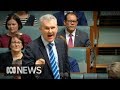 Tony Burke rips into Liberal party ahead of adjournment