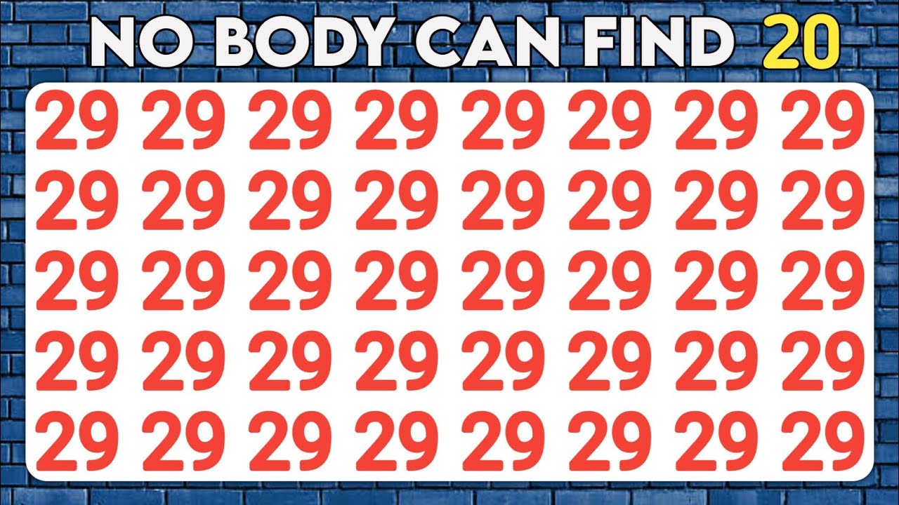 Find the Odd One Out | Number and Letter Oddity Edition | Observation ...