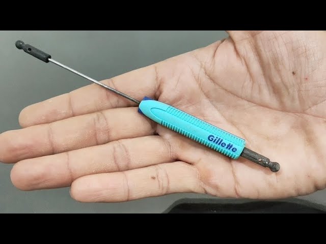 How to easily make a DIY Fishing Hook remover 