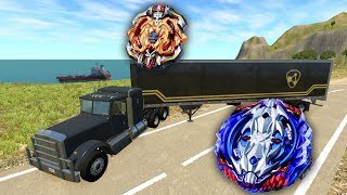 Гоша помогает доставить Бейблэйды на Новый год! Новые мультики про машинки.