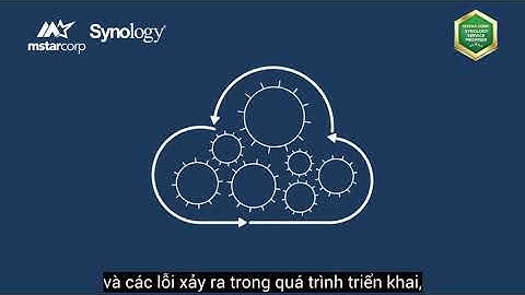 Cách tạo tạo tác vụ sao lưu G Suite trên NAS Synology | Mstar Corp