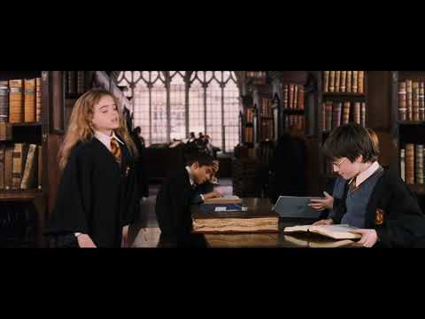 Harry Potter and the Sorcerer's Stone (2001) - Hermione Found Nicholas Flamel