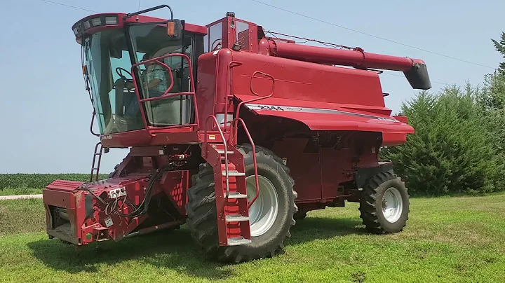 1998 Case IH 2344 AFS Combine - Selling on BigIron Auctions - Sept. 15, 2021