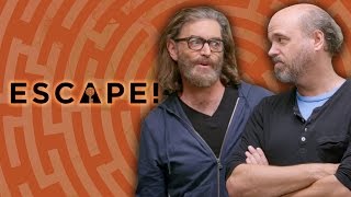 Spy Central: Jessica Chobot, Timothy Omundson, James Roday, & Scott Adsit (Escape! w/ Janet Varney)