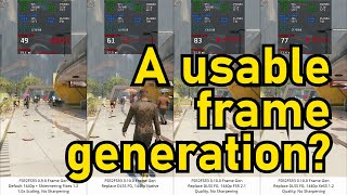 A GAME CHANGER: LukeFZ's FSR3 Frame Gen Mod 0.10 in Cyberpunk 2077 - Quality Test Radeon RX 6650 XT