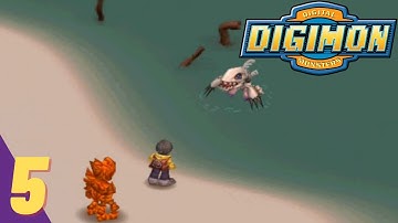 Digimon World - #5. Recruit Coelamon (Shop / Sales)