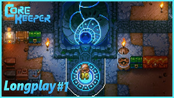Core Keeper: 1.0 Beginning! | Longplay (No Commentary)