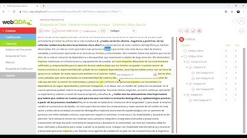 Video 15.1 webQDA - Búsqueda de texto