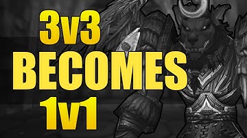 Thyraz - Legendary 3v3 Match Becomes 1v1 (Mists of Pandaria) 2600+ Rating