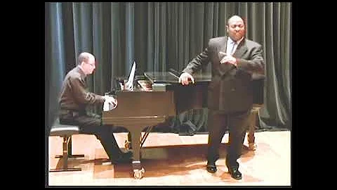 Antonio Jenkins sings "Nessun dorma" Mr. Jenkins s...