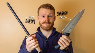 Gordon Ramsay: How To Sharpen A Knife 