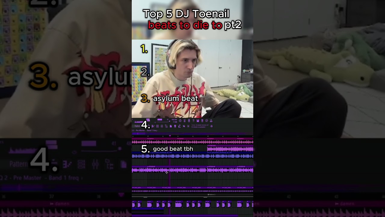 top 5 dj toeneil beats to die to pt2 