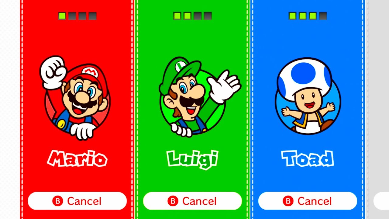 Super Mario 3D World – 3 Players Walkthrough Co-Op World 1