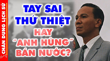 HÉ LỘ Tiểu Sử Nguyễn Văn Thiệu VNCH - Hám Cái HỮU DANH VÔ THỰC Phá Nát Nơi Chôn Rau Cắt Rốn