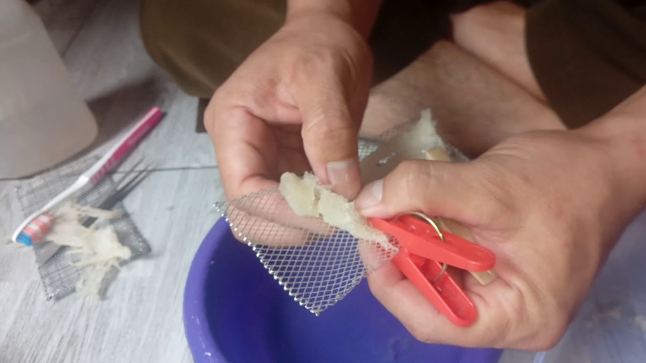 Cara mencetak sarang walet yang hancur menjadi patahan super