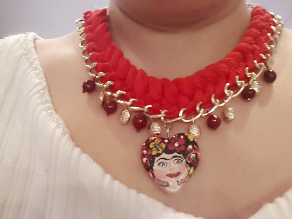 DIY COLLAR FRIDA  💖💖