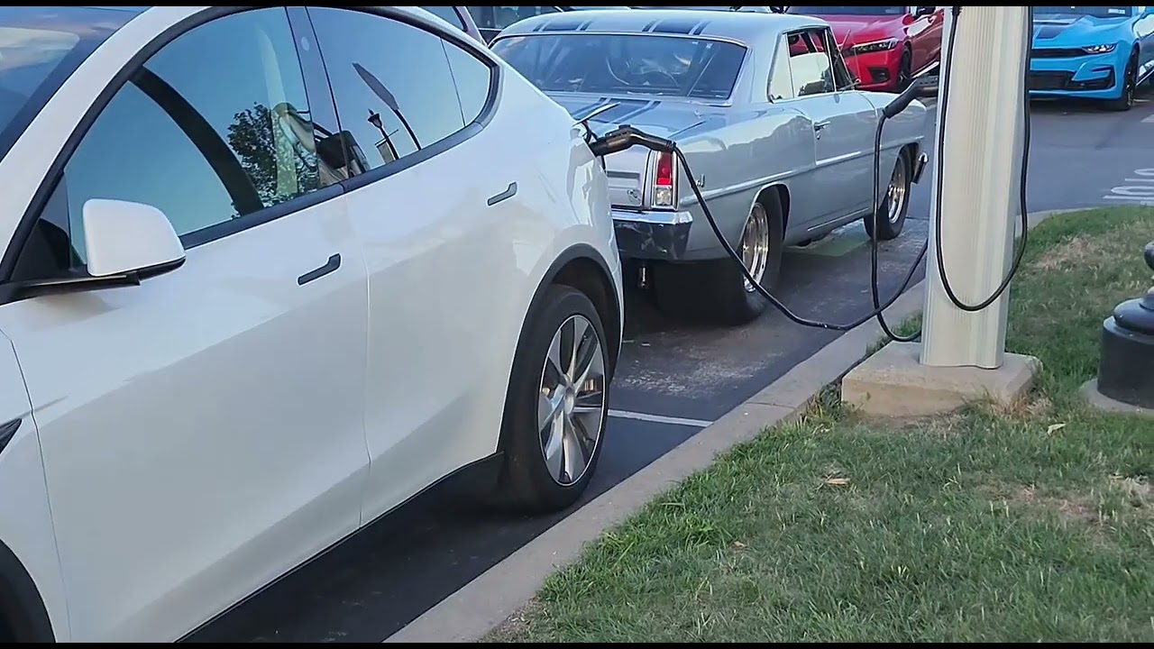 Good thing my muscle car identifies as an EV